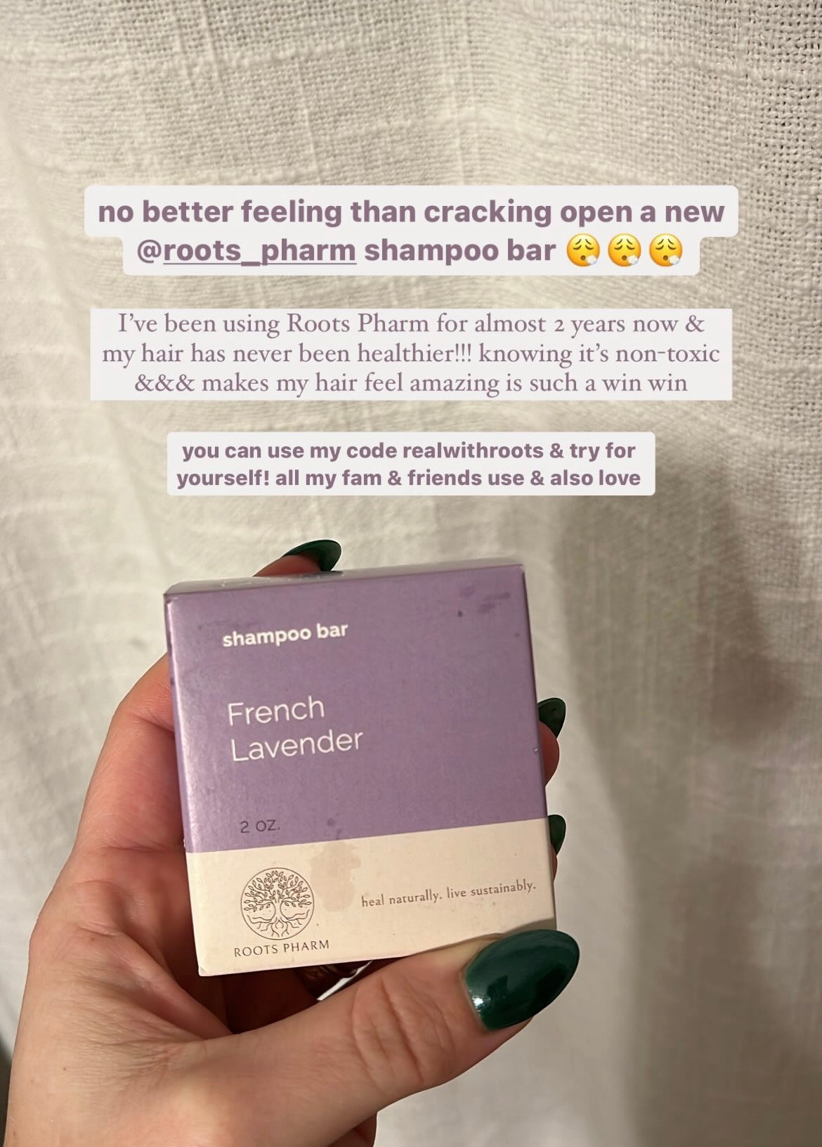French Lavender Shampoo Bar