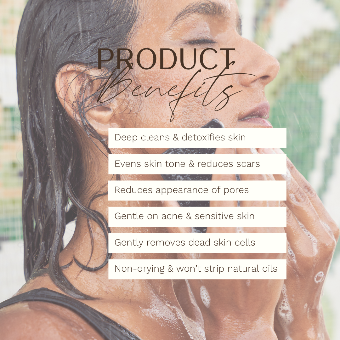 Activated Charcoal Skin Cleanser