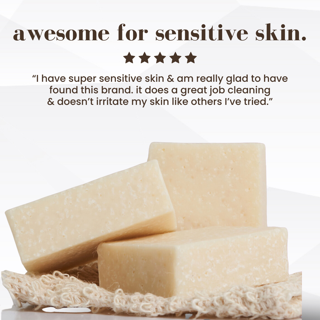 Sea Salt & Shea Butter Soap