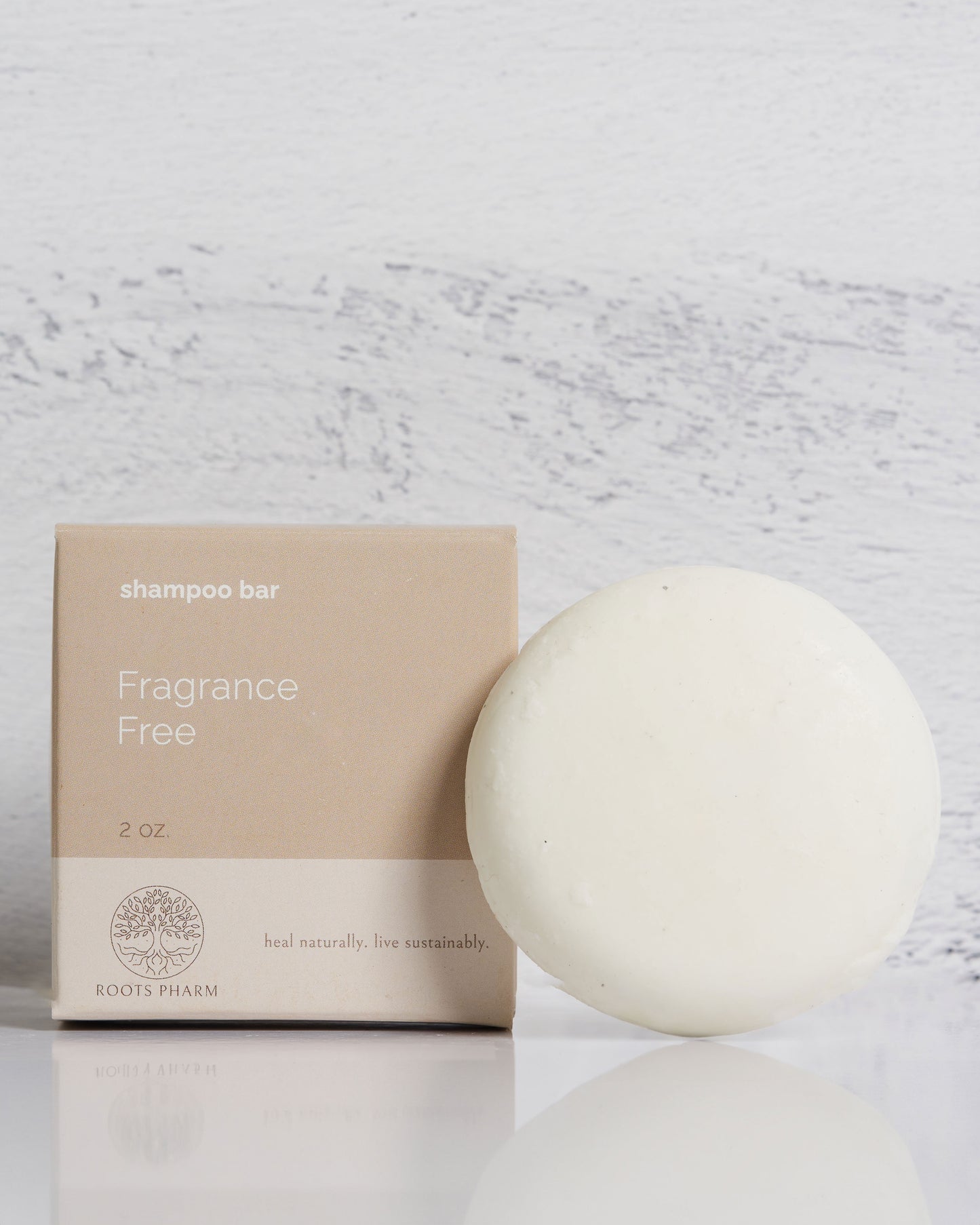 Fragrance Free Shampoo Bar