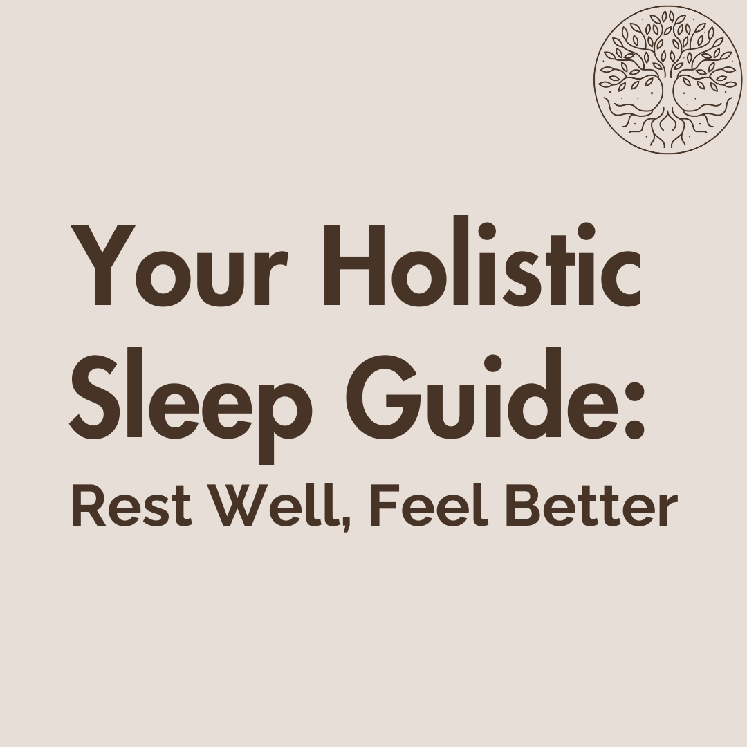 🌙 Your Deep Sleep Blueprint: A Holistic Guide to Restorative Rest