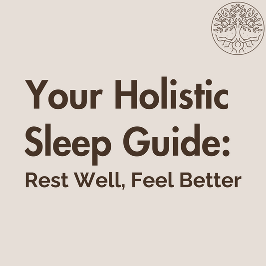 🌙 Your Deep Sleep Blueprint: A Holistic Guide to Restorative Rest