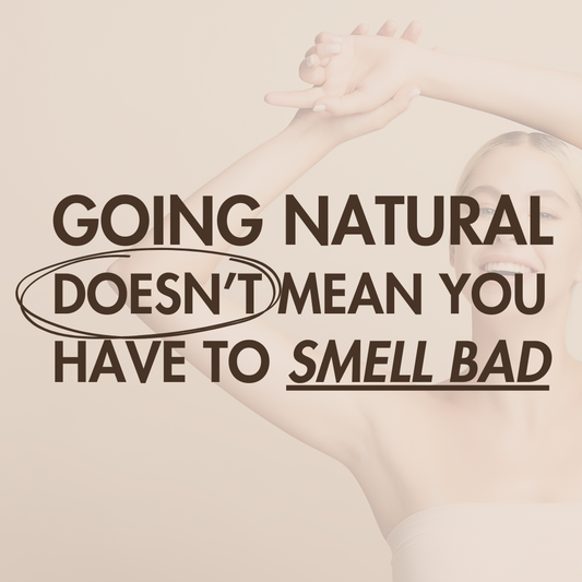 🌱 The Truth About: Natural Deodorant