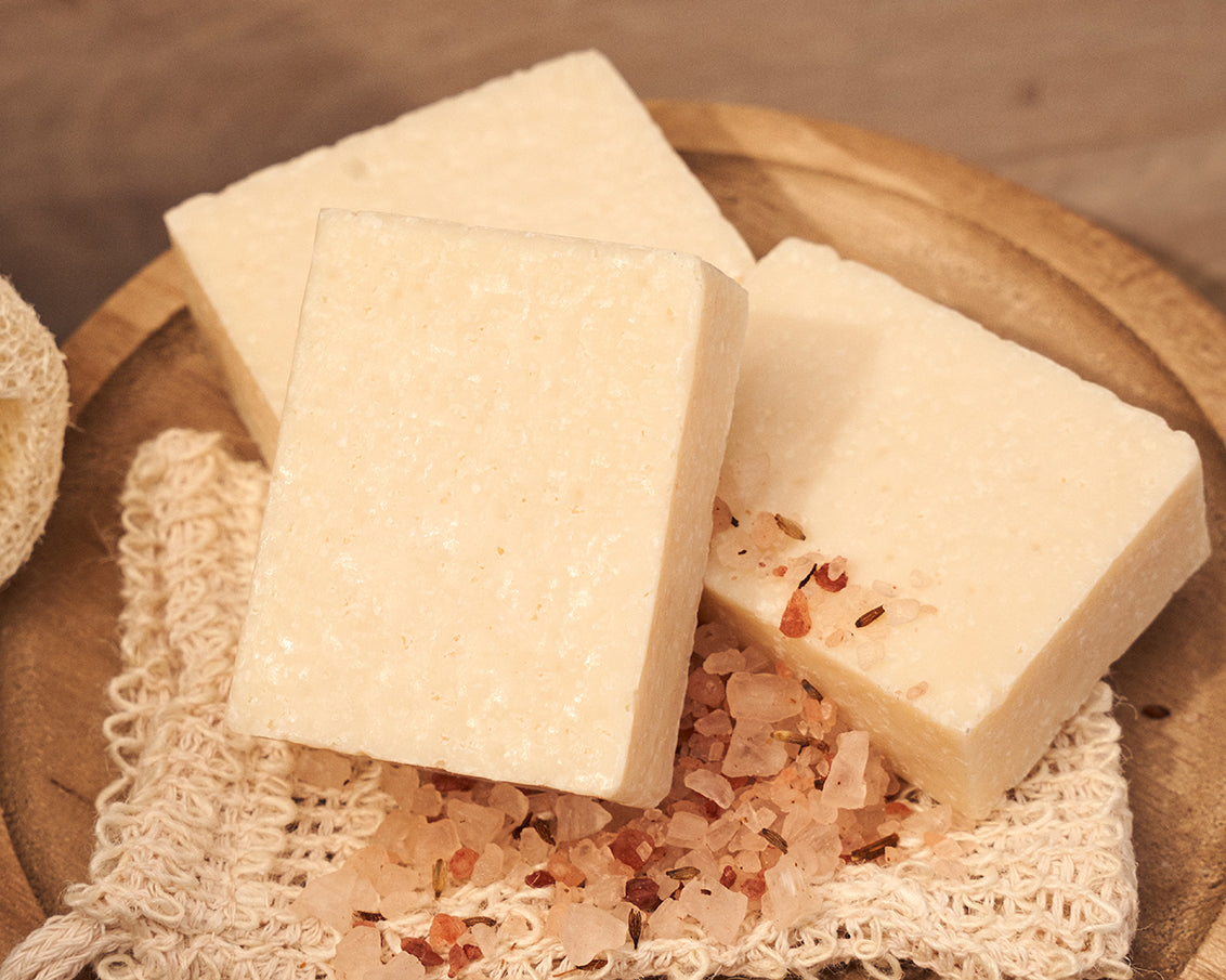 Sea Salt & Shea Butter Soap