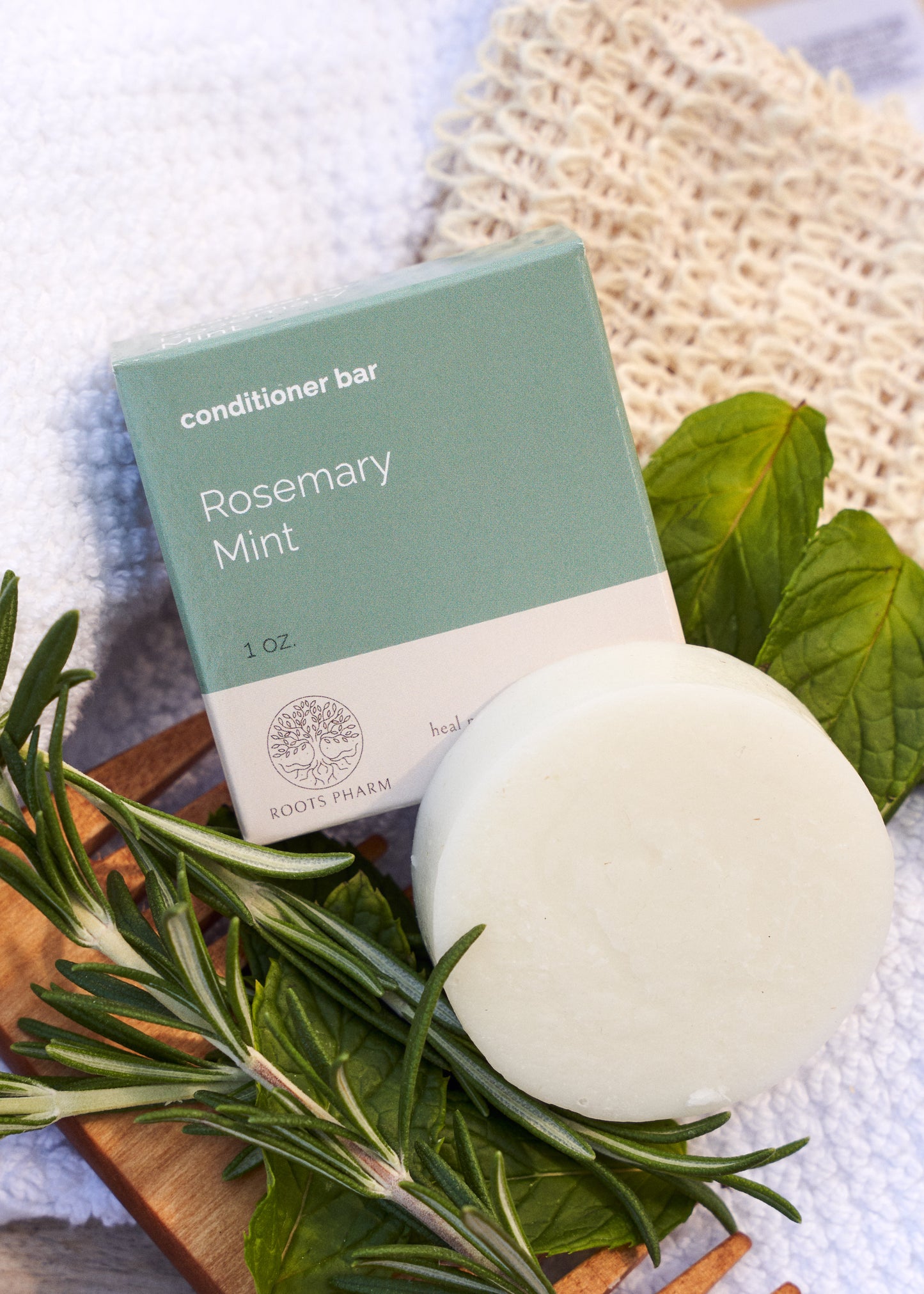 Rosemary Mint Conditioner Bar