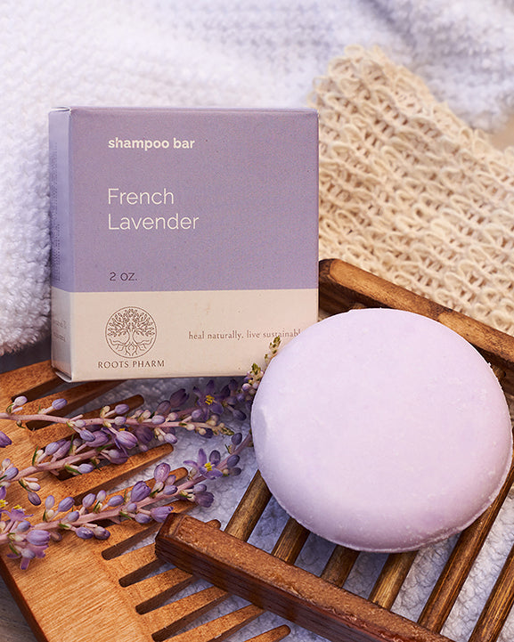 French Lavender Shampoo Bar