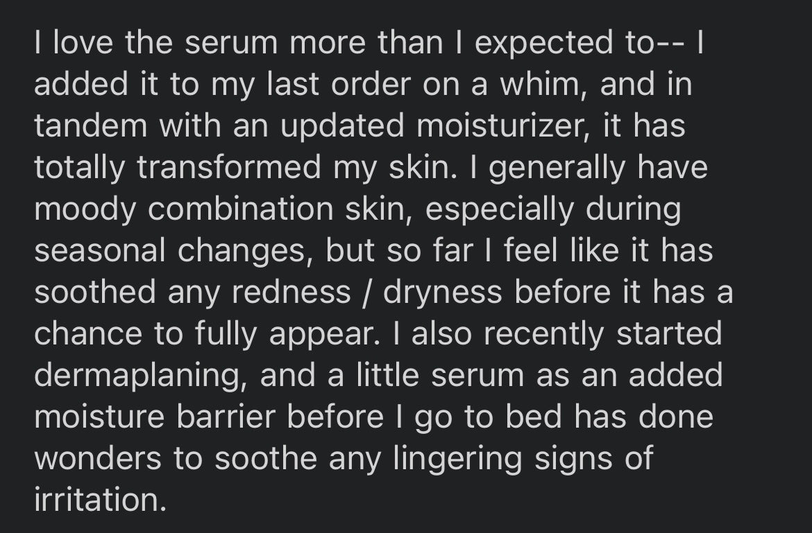 Clarifying Serum