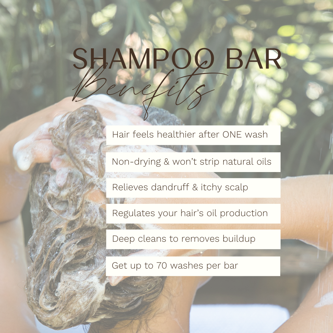 Fragrance Free Shampoo Bar