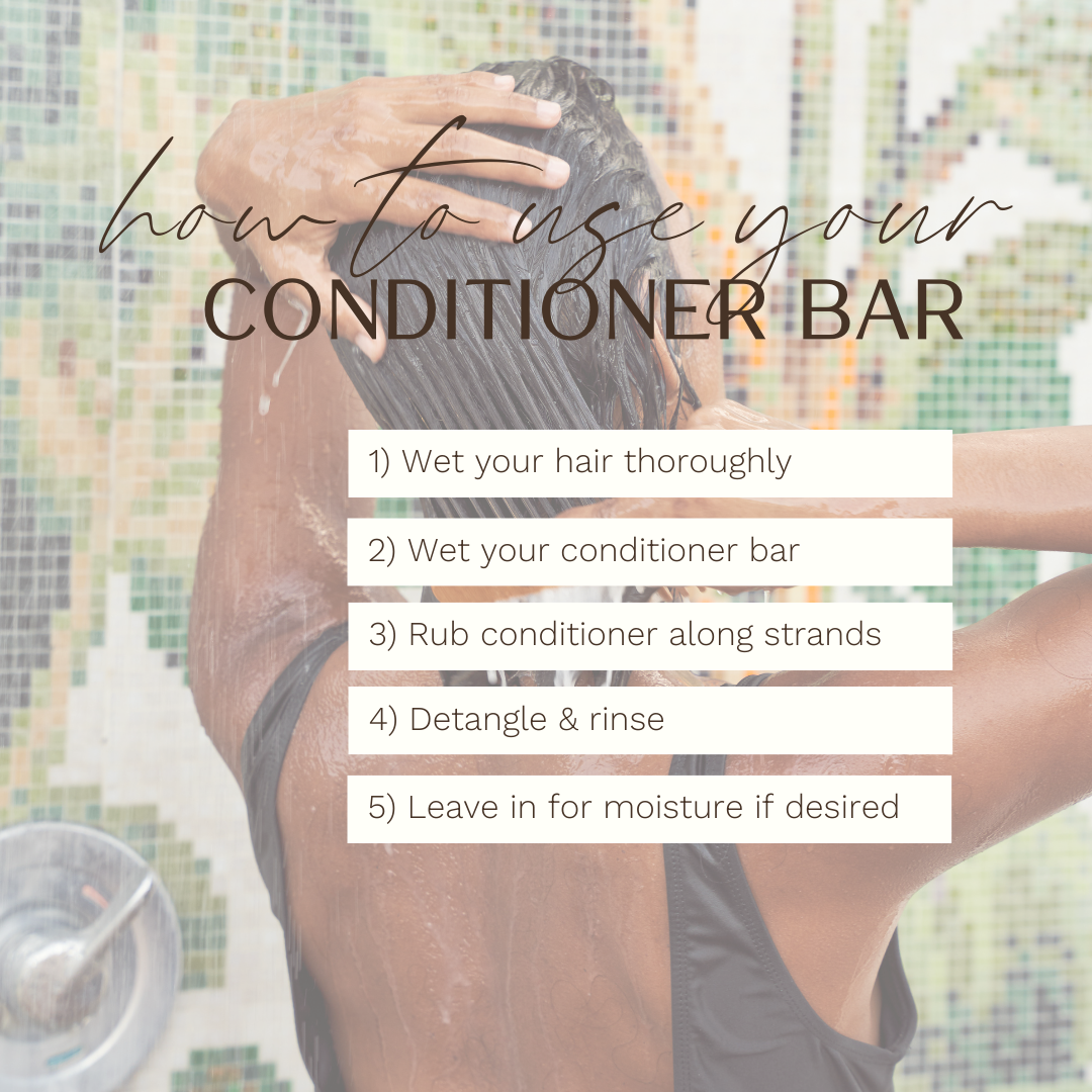 French Lavender Conditioner Bar - Image 6