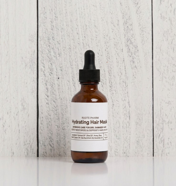 Hydrating Hair Mask with Rosemary Oil