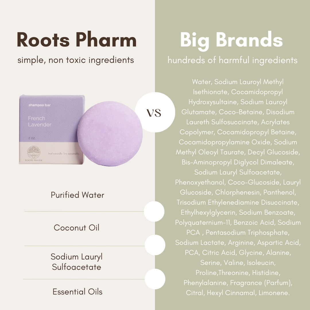 French Lavender Shampoo Bar - Image 4