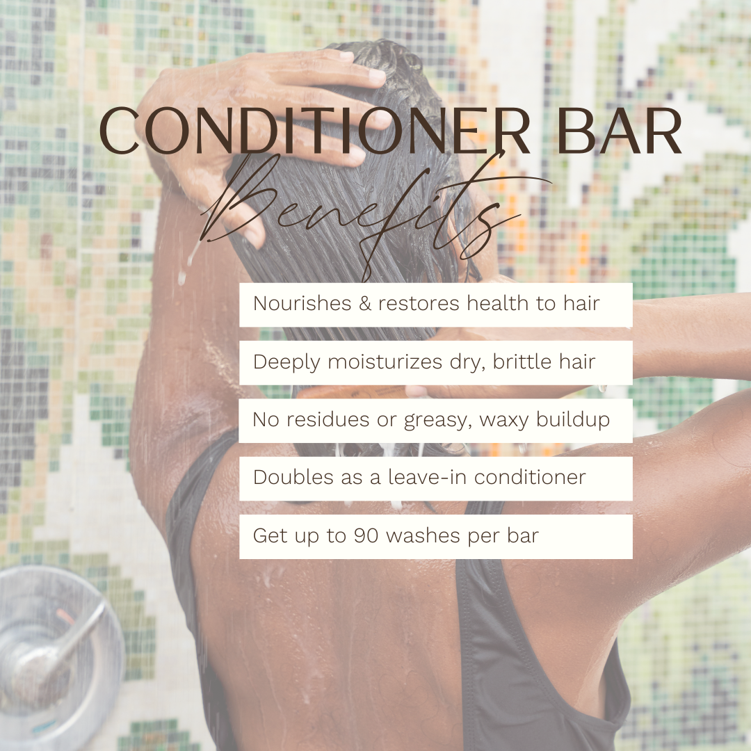 French Lavender Conditioner Bar - Image 5