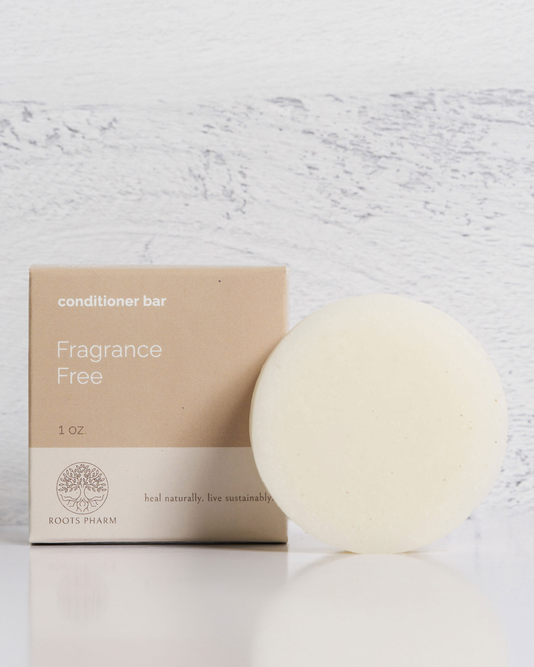 fragrance free conditioner bar