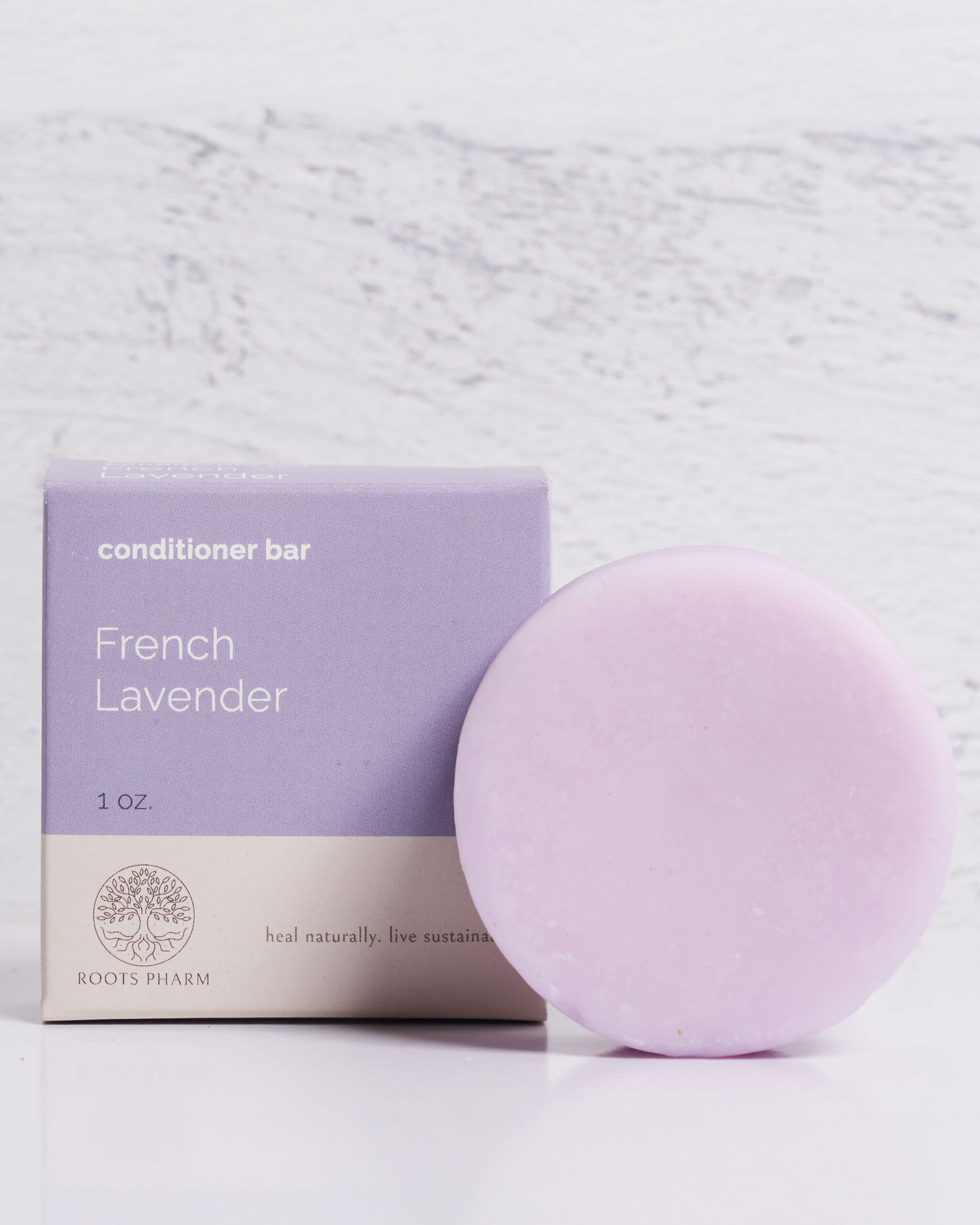 French Lavender Conditioner Bar - Image 2